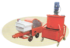 GLP-3l隧道防火材料專(zhuān)用噴涂機(jī)