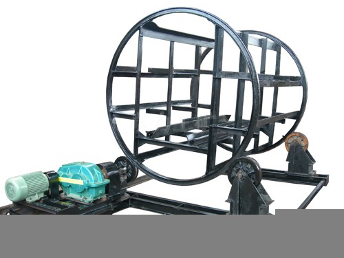 電動、手動翻車機